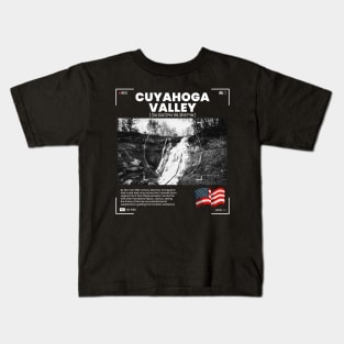 Cuyahoga Valley National Park Kids T-Shirt